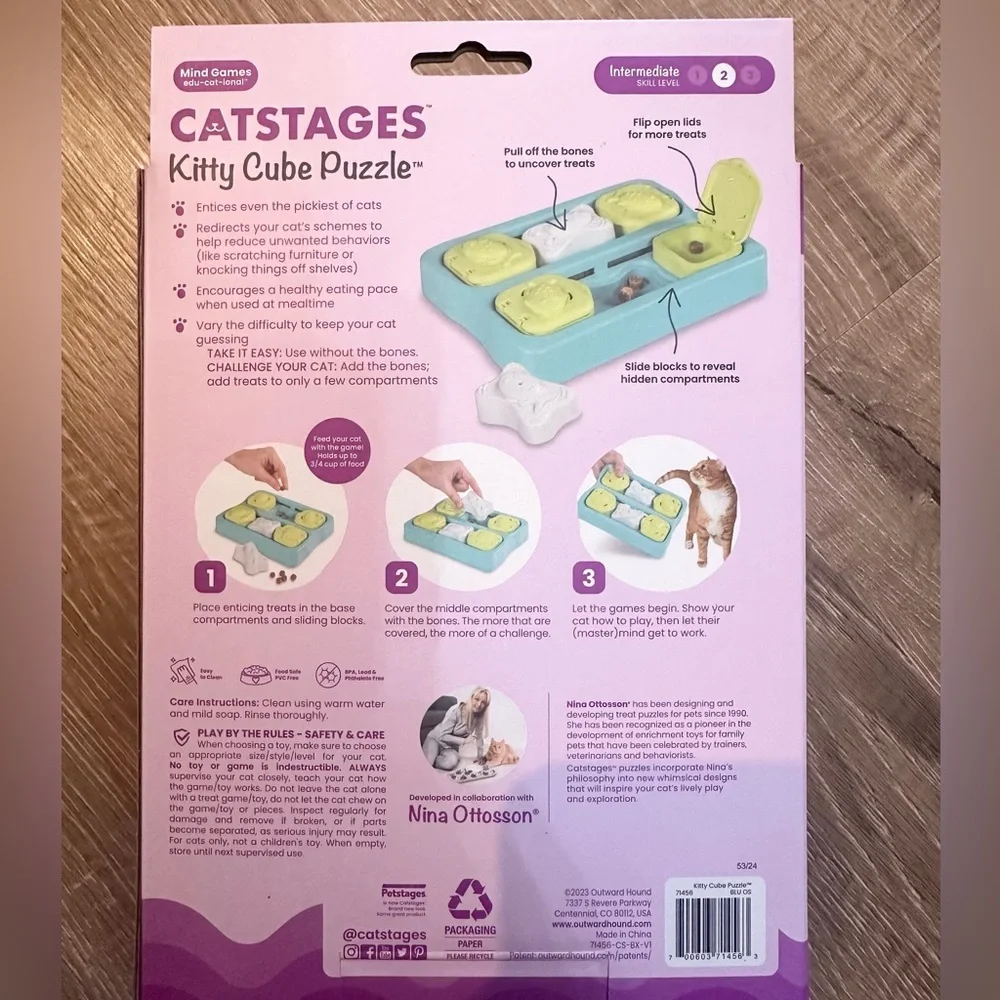Catstages cat stages